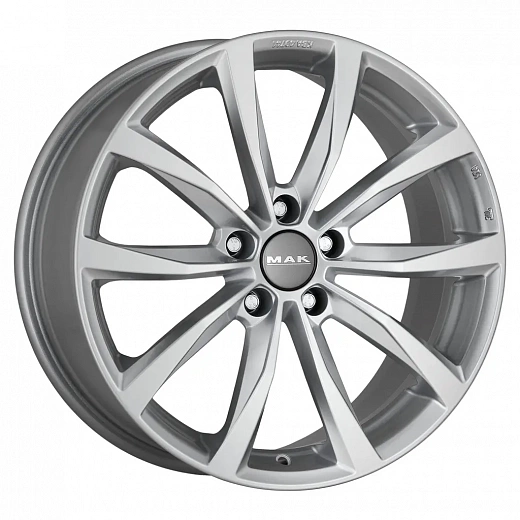 Диск литой MAK Wolf 20x8.0J/5x108 D63.3 ET45 Silver