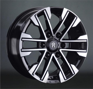 Диск литой Replay TY310 16x7.0J/6x139.7 D106.1 ET30 BKF