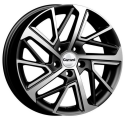 Диск литой Carwel Мадон 267 17x6.5J/5x114.3 D64.1 ET50 AB