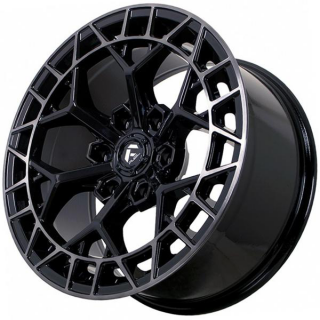 Диск литой FF Q2006 18x9.0J/6x139.7 D110.1 ET20 Gloss Black Tinted