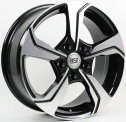 Диск литой Азов-Tech RST R026 (Corolla) 16x6.5J/5x114.3 D60.1 ET45 BD