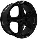 Диск литой Khomen Wheels KHW1909 19x7.5J/5x114.3 D66.6 ET40 Black