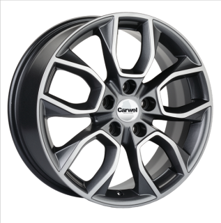 Диск литой Carwel Ханга 1713 17x7.0J/5x114.3 D67.1 ET51 AGR