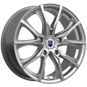 Диск литой КиК Твист (КС697) 17x7.5J/5x130 D71.6 ET43 ДАРК ПЛАТИНУМ