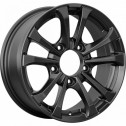 Диск литой СКАД Тундра 16x6.5J/5x139.7 D98.5 ET40 черный бархат