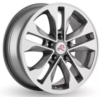 Диск литой X'trikeRST RST R116 16x6.5J/5x114.3 D67.1 ET46 HSB/FP
