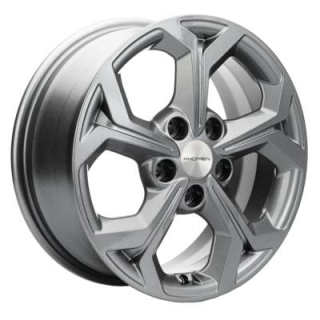Диск литой Khomen Wheels KHW1606 (Sonata) 16x6.5J/5x114.3 D67.1 ET43 Gray