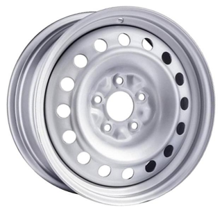 Диск штамп. EuroDisk - 17x7.0J/5x112 D57.1 ET40 Silver