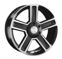 Диск литой LS Wheels LS1296 18x8.0J/6x114.3 D67.1 ET30 BKF