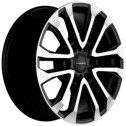 Диск литой Khomen Wheels KHW1805 (Tank 300/500) 18x7.5J/6x139.7 D100.1 ET36 Black-FP