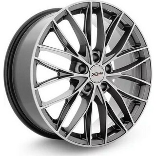 Диск литой X'trike X-130 18x7.5J/5x108 D65.1 ET36 HSB/FP