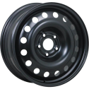 Диск штамп. TREBL 7970 15x6.0J/4x114.3 D56.6 ET49 Black