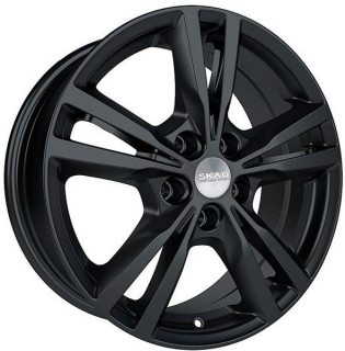 Диск литой СКАД Мельбурн 17x7.0J/5x108 D63.3 ET50 черный-бархат