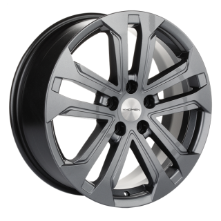 Диск литой Khomen Wheels KHW1803 18x7.0J/5x114.3 D67.1 ET48.5 Gray