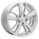 Диск литой Khomen Wheels KHW1704 (Outlander) 17x7.0J/5x114.3 D67.1 ET38 F-Silver