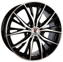 Диск литой RepliKey B210 17x7.0J/5x112 D57.1 ET43 BK/FP