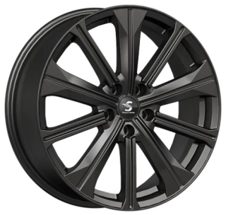 Диск литой Premium Series KP013 19x7.0J/5x114.3 D66.6 ET40 Fury black
