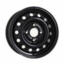 Диск штамп. ТЗСК Ford Focus 2 15x6.0J/5x108 D63.3 ET52.5 Черный