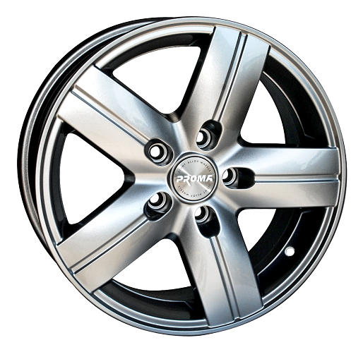 Диск литой Proma Каньон 16x7.0J/5x120 D65.1 ET50 Неро