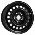 Диск штамп. TREBL 7625 16x6.5J/5x114,3 D60.1 ET39 Black