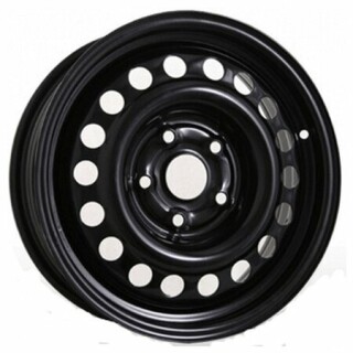 Диск штамп. TREBL 7625 16x6.5J/5x114,3 D60.1 ET39 Black