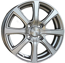 Диск литой Proma Колизей 15x6.0J/4x100 D54.1 ET48 Неро новый