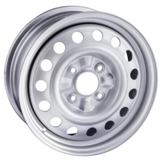 Диск штамп. TREBL 8114 15x6.0J/4x100 D54.1 ET48 Silver