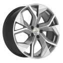 Диск литой Khomen Wheels KHW2006 (RX) 20x8.5J/5x114.3 D60.1 ET30 Brilliant Silver