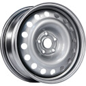 Диск штамп. Trebl X40028 14x5.0J/5x100 D57.1 ET40 Silver