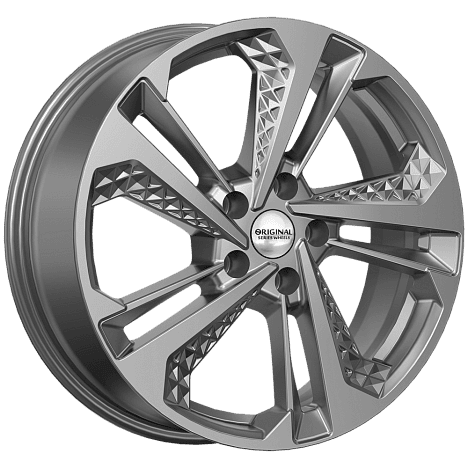 Диск литой СКАД KL-1069 18x7.0J/5x114.3 D66.1 ET40 Графит