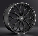 Диск литой LS Wheels FlowForming RC69 20x9.0J/5x114.3 D67.1 ET45 mbl