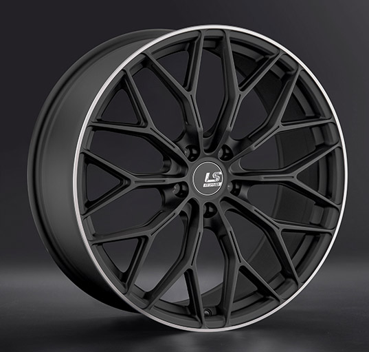 Диск литой LS Wheels FlowForming RC69 20x9.0J/5x114.3 D67.1 ET45 mbl