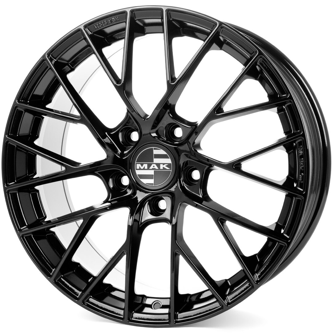 Диск литой MAK Monaco 21x8.5J/5x130 D71.6 ET51 Gloss Black
