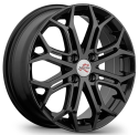 Диск литой X'trikeRST R126 16x6.0J/4x100 D60.1 ETET50 BK