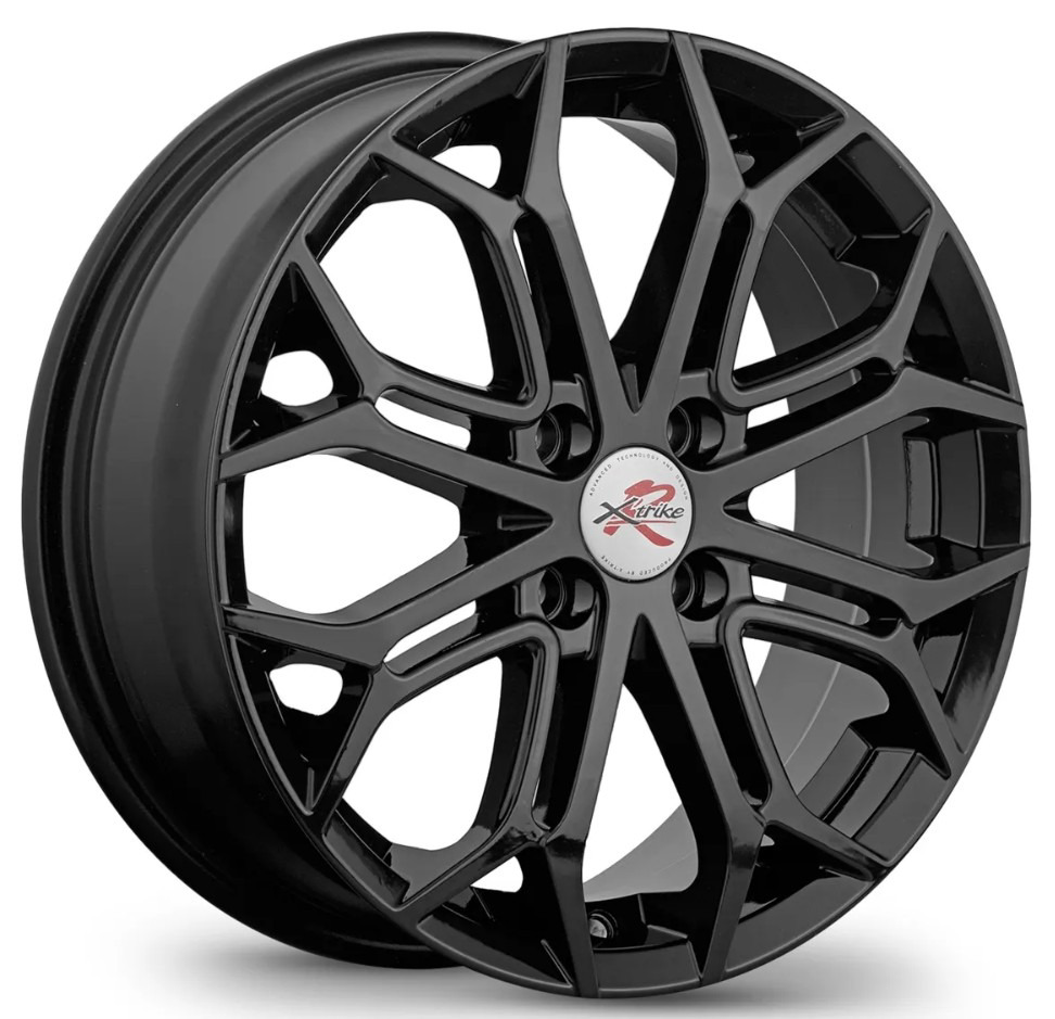 Диск литой X'trikeRST R126 16x6.0J/4x100 D60.1 ETET50 BK