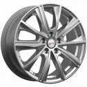 Диск литой КиК Арнар-оригинал (КС896) 17x7.0J/5x114.3 D67.1 ET50 дарк платинум