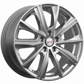 Диск литой КиК Арнар-оригинал (КС896) 17x7.0J/5x114.3 D67.1 ET50 дарк платинум