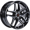 Диск литой NZ R-04 16x6.5J/5x114.3 D66.1 ET40 BKF