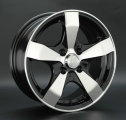 Диск литой LS Wheels LS205 16x7.0J/4x100 D73.1 ET40 BKF