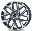 Диск литой Replica FR HND0113 19x7.5J/5x114.3 D67.1 ET49.5 Dark GMF