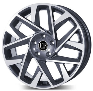 Диск литой Replica FR HND0113 19x7.5J/5x114.3 D67.1 ET49.5 Dark GMF