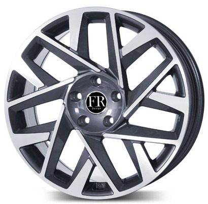 Диск литой Replica FR HND0113 19x7.5J/5x114.3 D67.1 ET49.5 Dark GMF