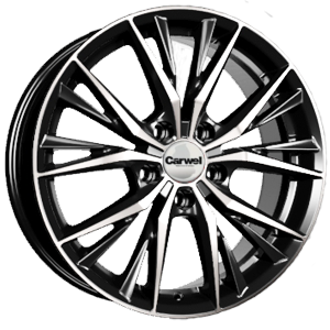 Диск литой Carwel Вуокса 17x7.0J/5x114.3 D67.1 ET45 AB