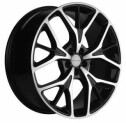 Диск литой Khomen Wheels KHW2012 (Tugella New) 20x8.0J/5x108 D63.4 ET46 Black-FP
