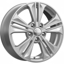 Диск литой КиК КС778 16x6.0J/5x112 D57.1 ET48 Сильвер