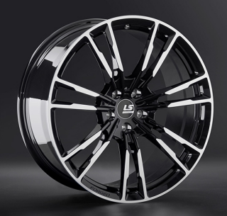 Диск штамп. LS Forged FG06 20x9.0J/5x112 D66.6 ET20 BKF