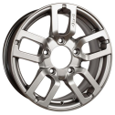 Диск литой Вектор K100 16x6.5J/5x139.7 D98 ET40 S