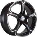 Диск литой YST X-15 16x6.5J/5x114.3 D60.1 ET45 MBF