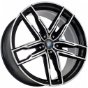 Диск литой FF H3076F 20x9.5J/5x112 D66.5 ET35 MB