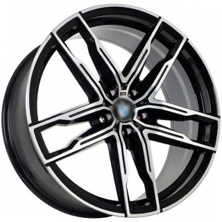 Диск литой FF H3076F 20x9.5J/5x112 D66.5 ET35 MB